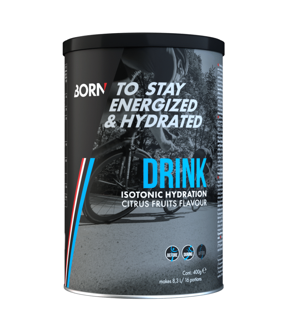 Born - Isotonic Drink 400gr - Citrus - Ausdauersport - Sport Ausdauer