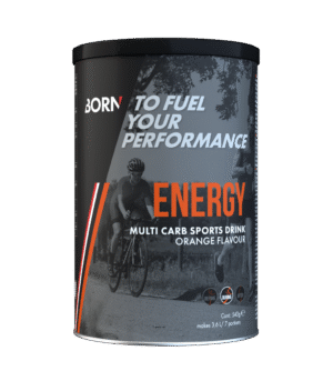 Born - Energy Drink 540gr - Orange - Ausdauer - Ausdauersport