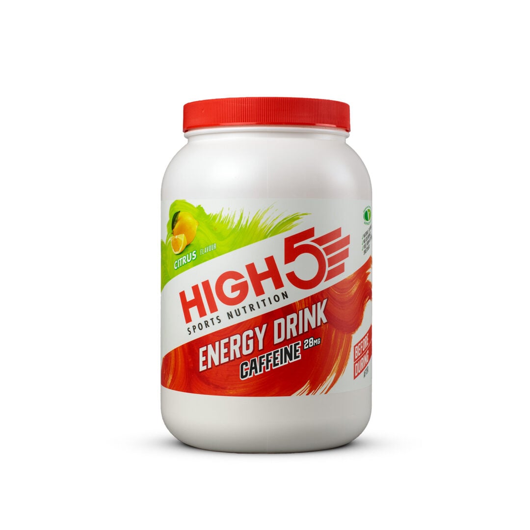 High5 - Energy Drink Caffeine 2.2kg - Citrus - Ausdauersport - Sport Ausdauer
