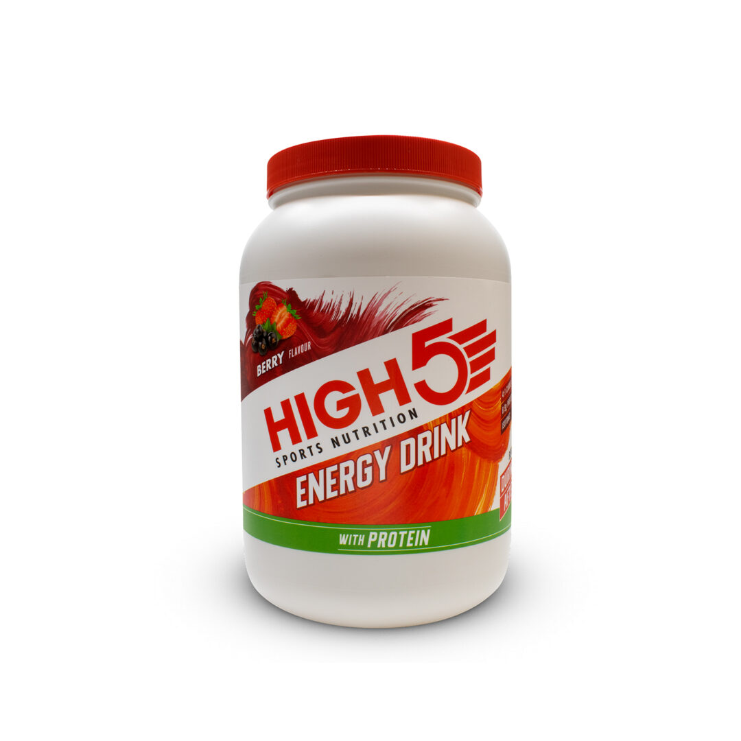 High5 - Energy Drink Protein 1.6kg - Beere - Ausdauersport - Sport Ausdauer