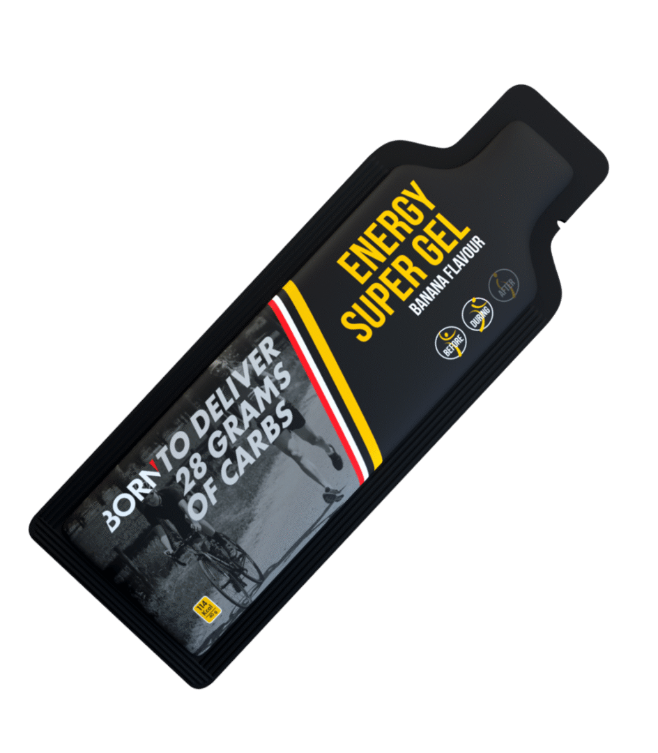 Born - Energy Super Gel 40gr - Banane - Ausdauersport - Ausdauersport