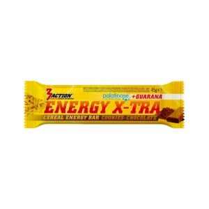 3Action - Energy Xtra Riegel - Cookies Schokolade - Ausdauersport - Sport Ausdauer