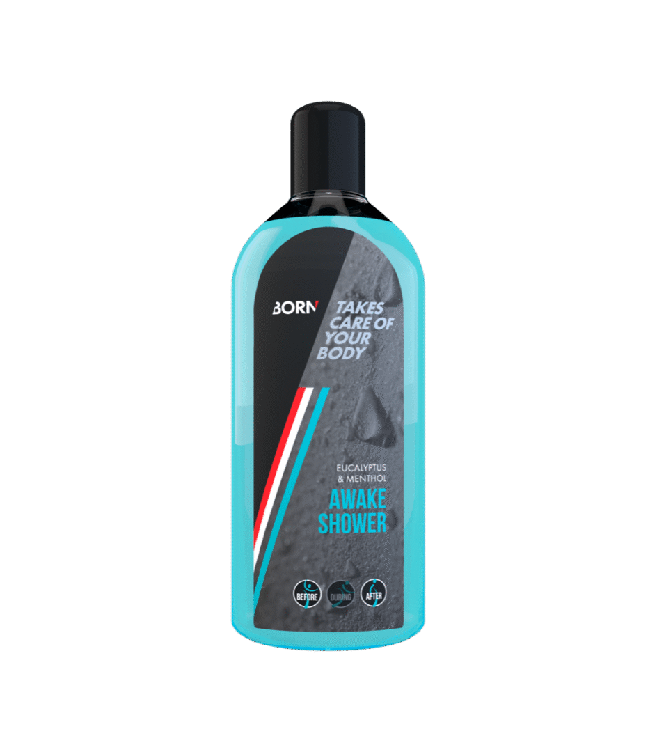 Born - Awake Shower 200ml - Ausdauer - Ausdauersport