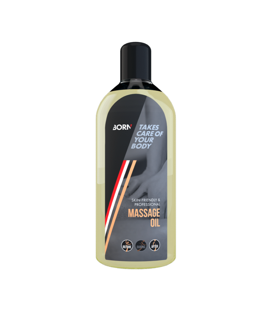 Born - Massageöl 200ml - Ausdauersport - Ausdauersport