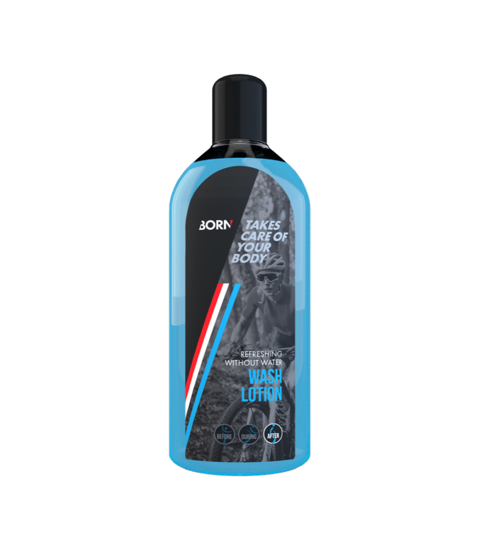 Born - Waschlotion 200ml - Ausdauersport - Sport Ausdauer