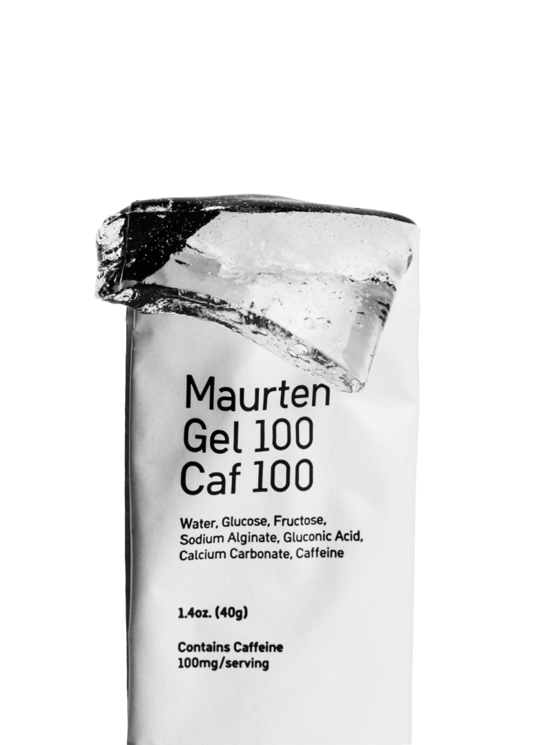 Maurten Gel 100 mit Koffein – Ausdauersport
