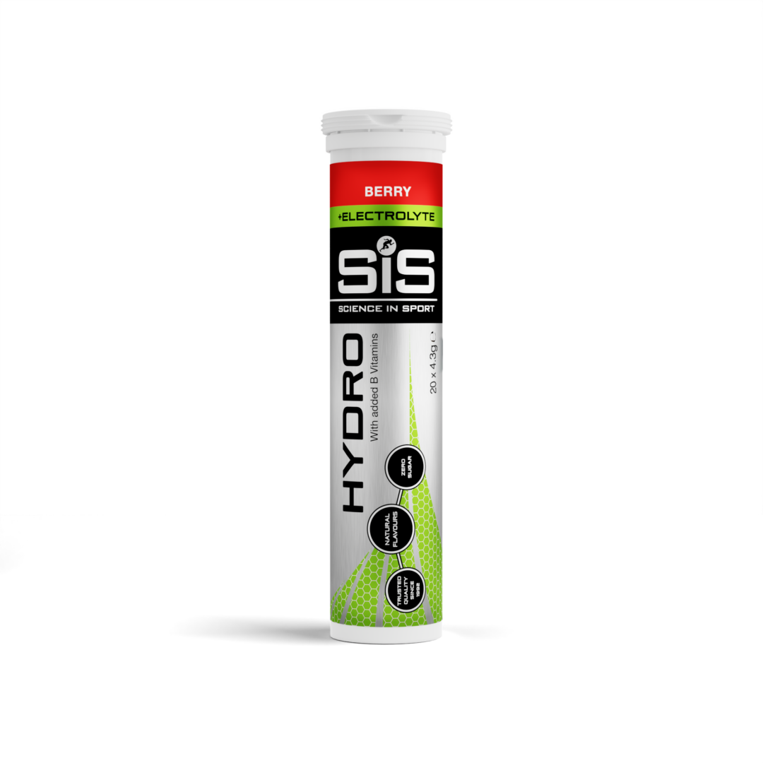 SiS Hydro Tabletten – Einzelpackung – Beeren – Ausdauersport