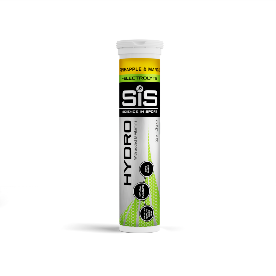 SiS Hydro Tablets – Einzelpackung – Ananas-Mango – Sports Endurance
