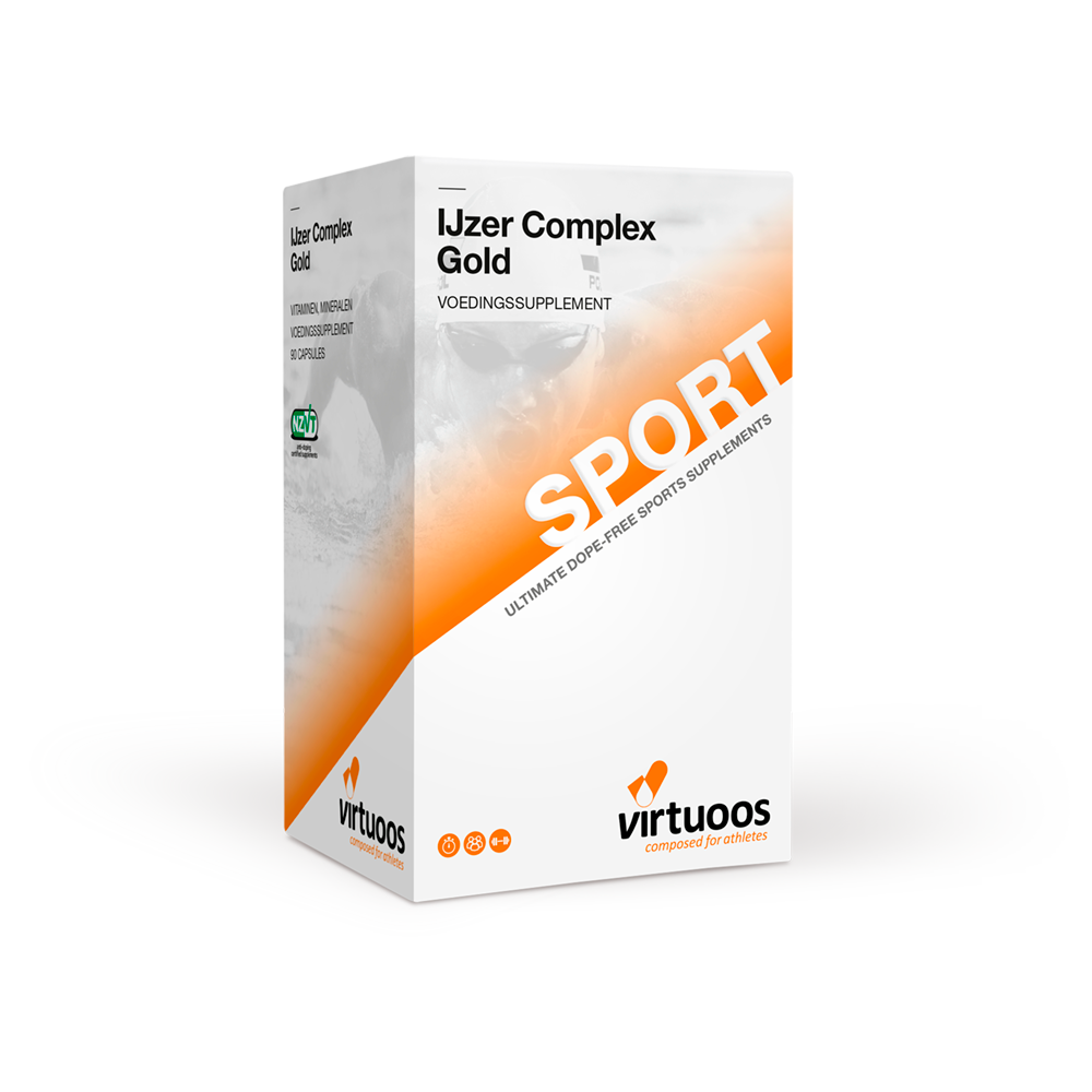 Virtuoos – Eisenkomplex Gold – Sports Endurance