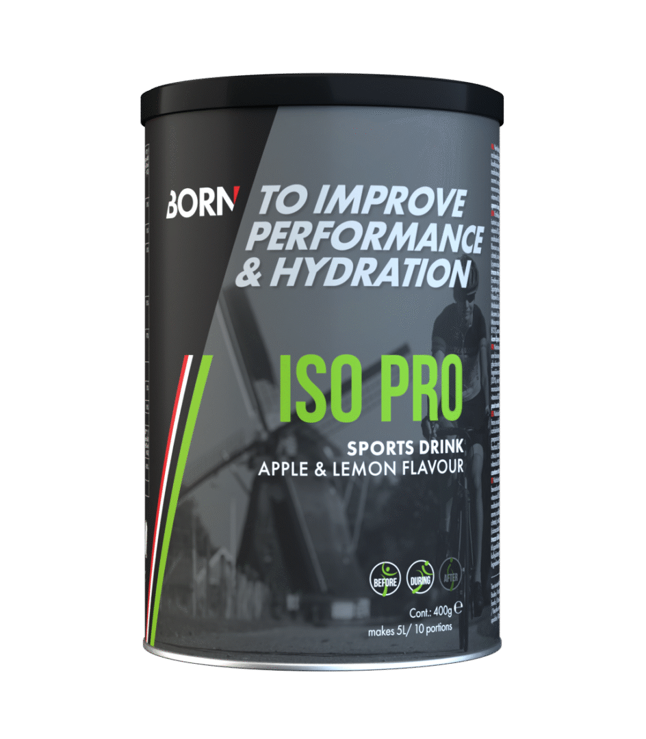 Born - Iso Pro 400gr - Apfel-Zitrone - Ausdauersport - Ausdauersport