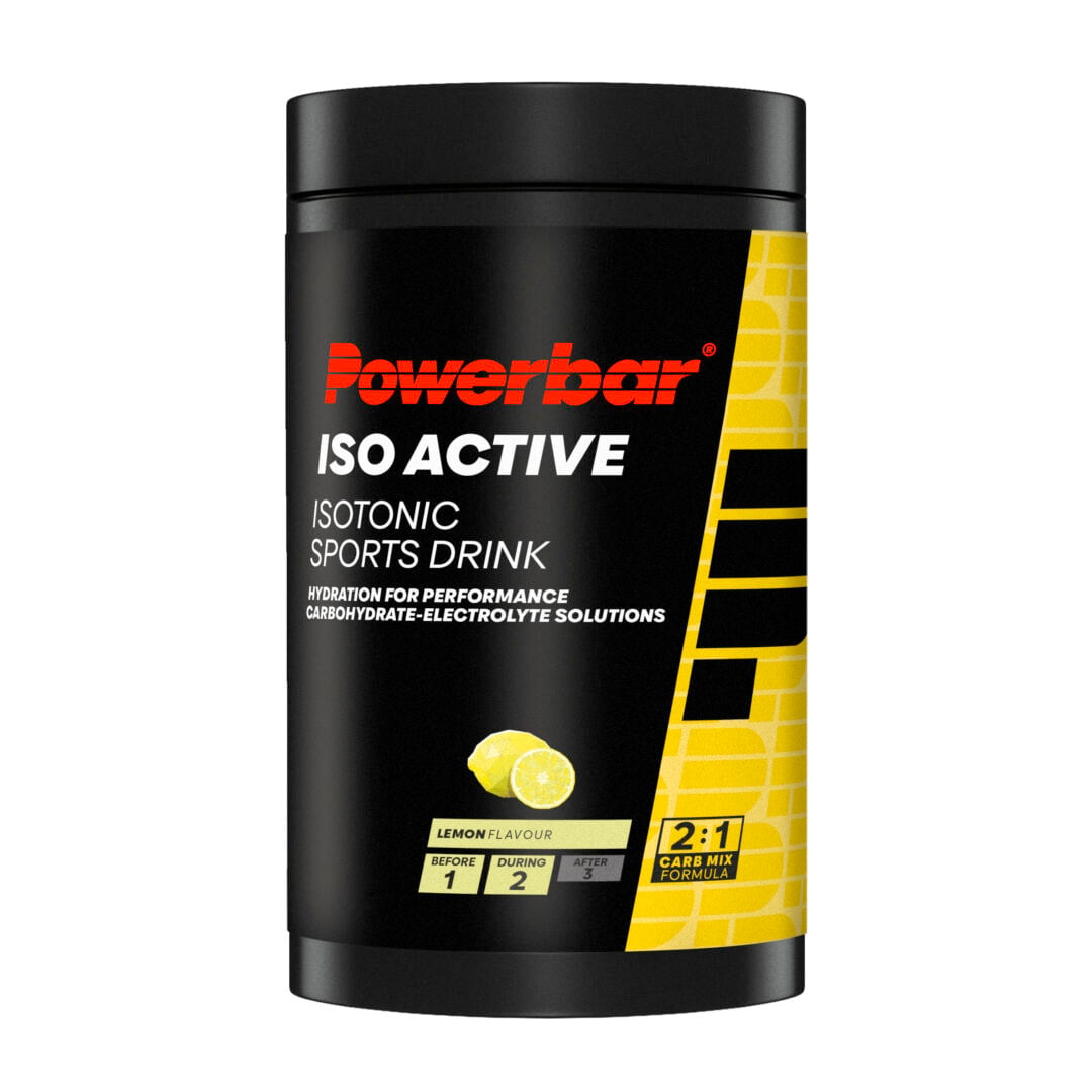 Powerbar - Iso Active 600gr - Zitrone - Ausdauersport - Sport Ausdauer