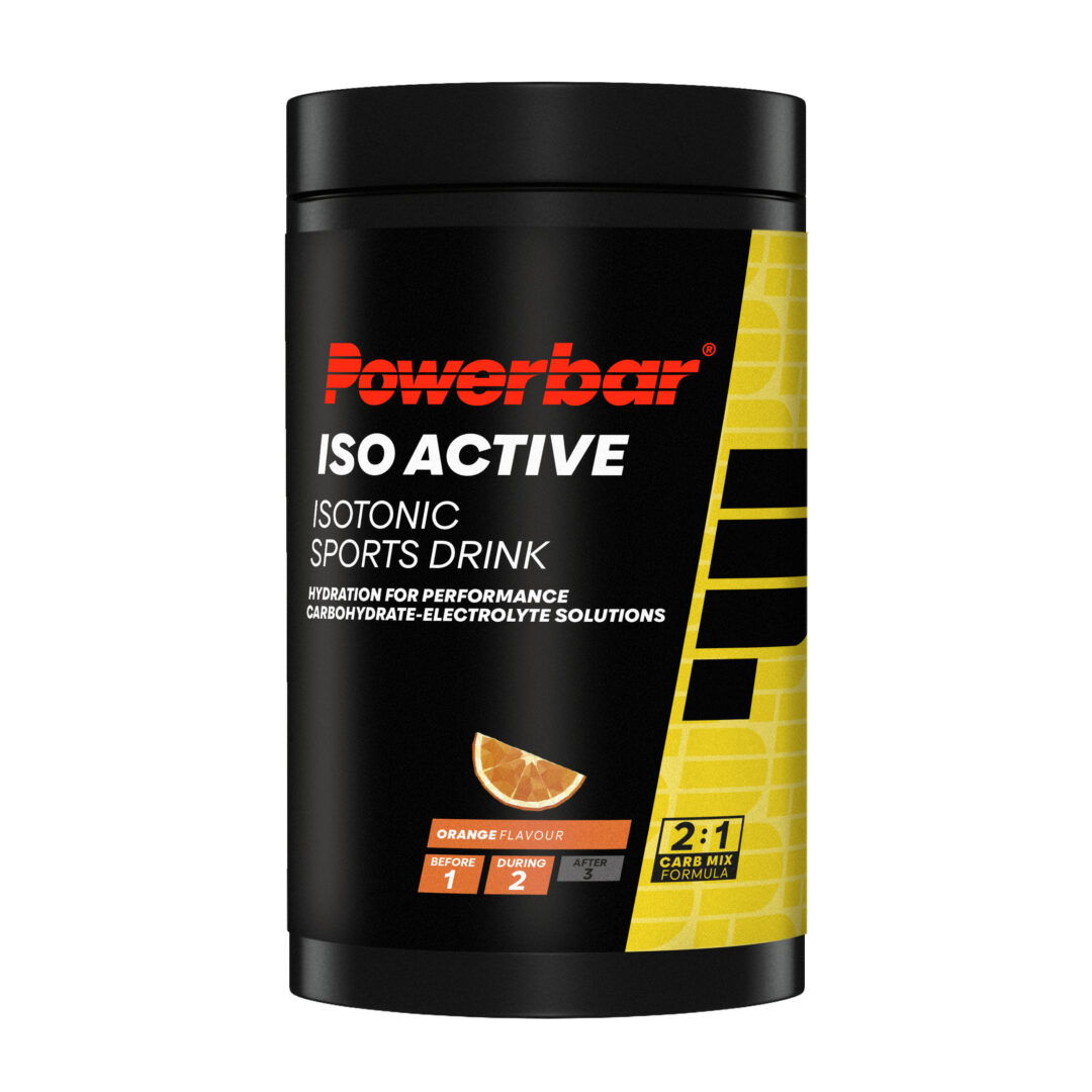 Powerbar - Iso Active 600gr - Blutorange - Ausdauersport - Ausdauersport