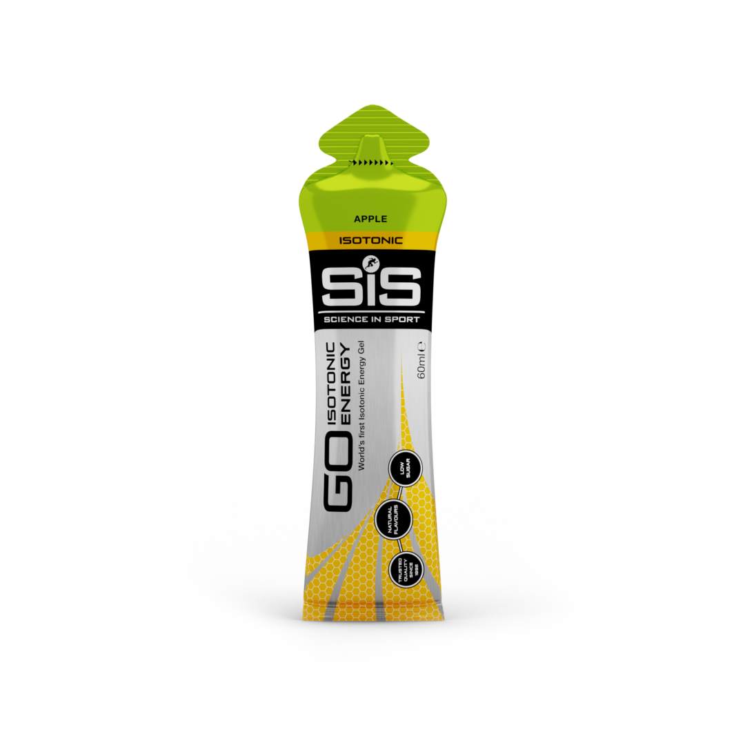 SiS – Go Energy Gel – Einzelpackung – Apfel – Ausdauersport