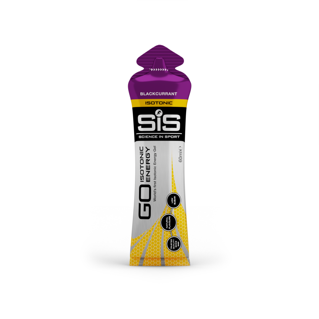 SiS – Go Energy Gel – Einzelpackung – Schwarze Johannisbeere – Ausdauersport