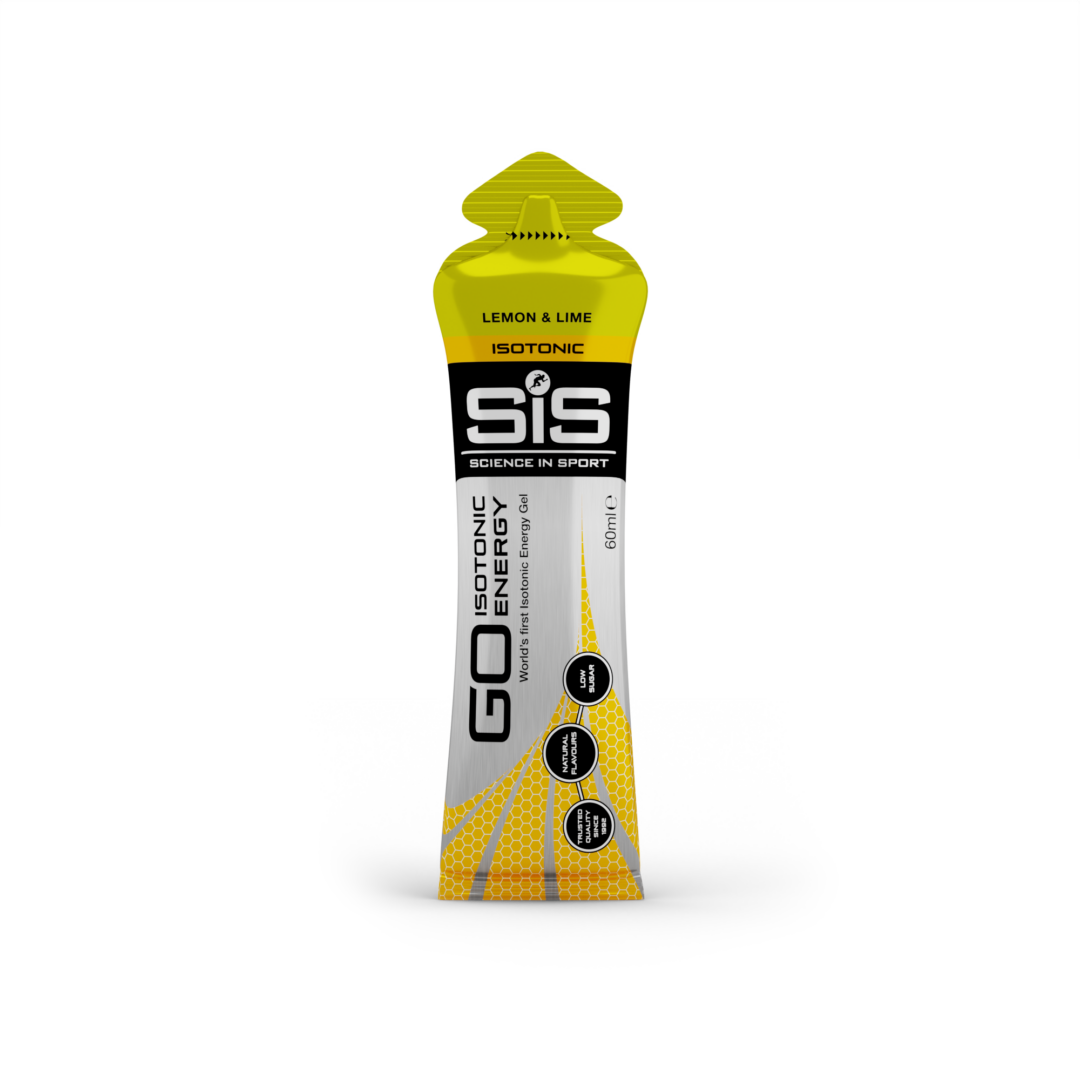 SiS – Go Energy Gel – Einzelpackung – Zitrone-Limette – Ausdauersport