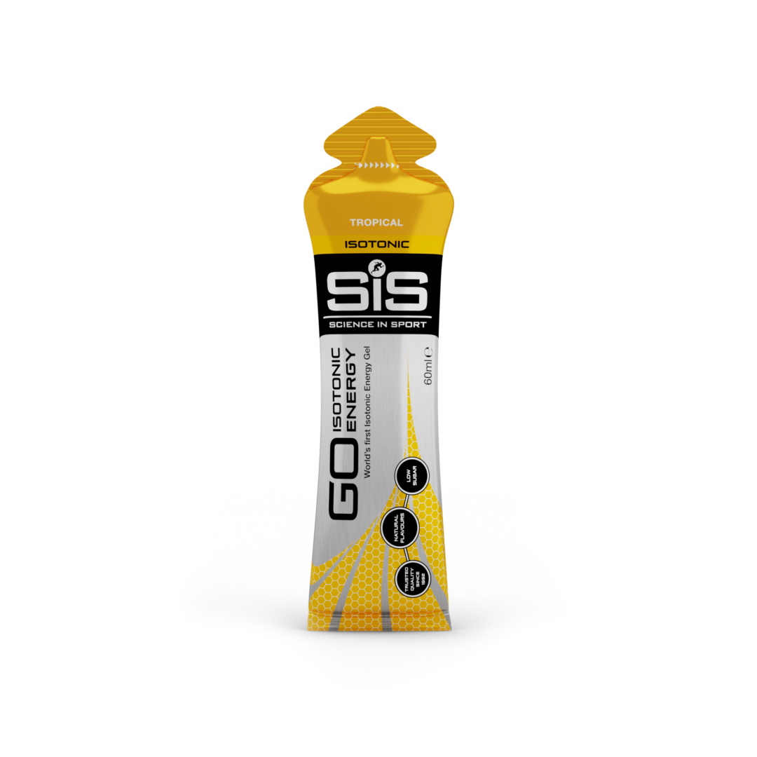 SiS – Go Energy Gel – Einzelpackung – Tropical – Ausdauersport