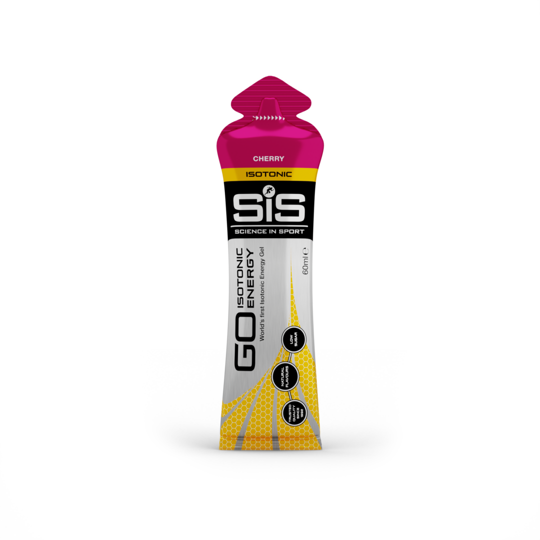 SiS – Go Energy Gel – Einzelpackung – Kirsche – Ausdauersport
