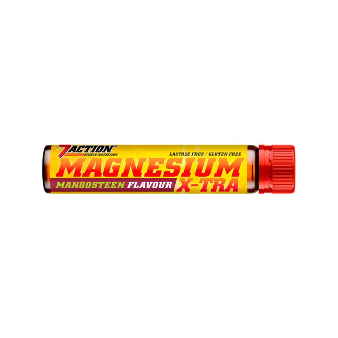 3Action - Magnesium - Mangostan - Ausdauer - Sportliche Ausdauer