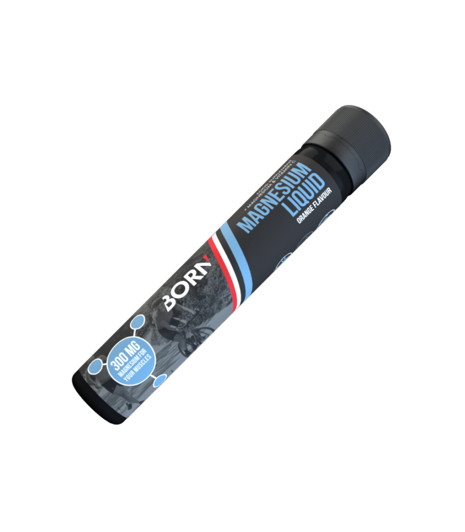 Born - Magnesium Liquid 25ml - Orange - Ausdauersport - Sport Ausdauer