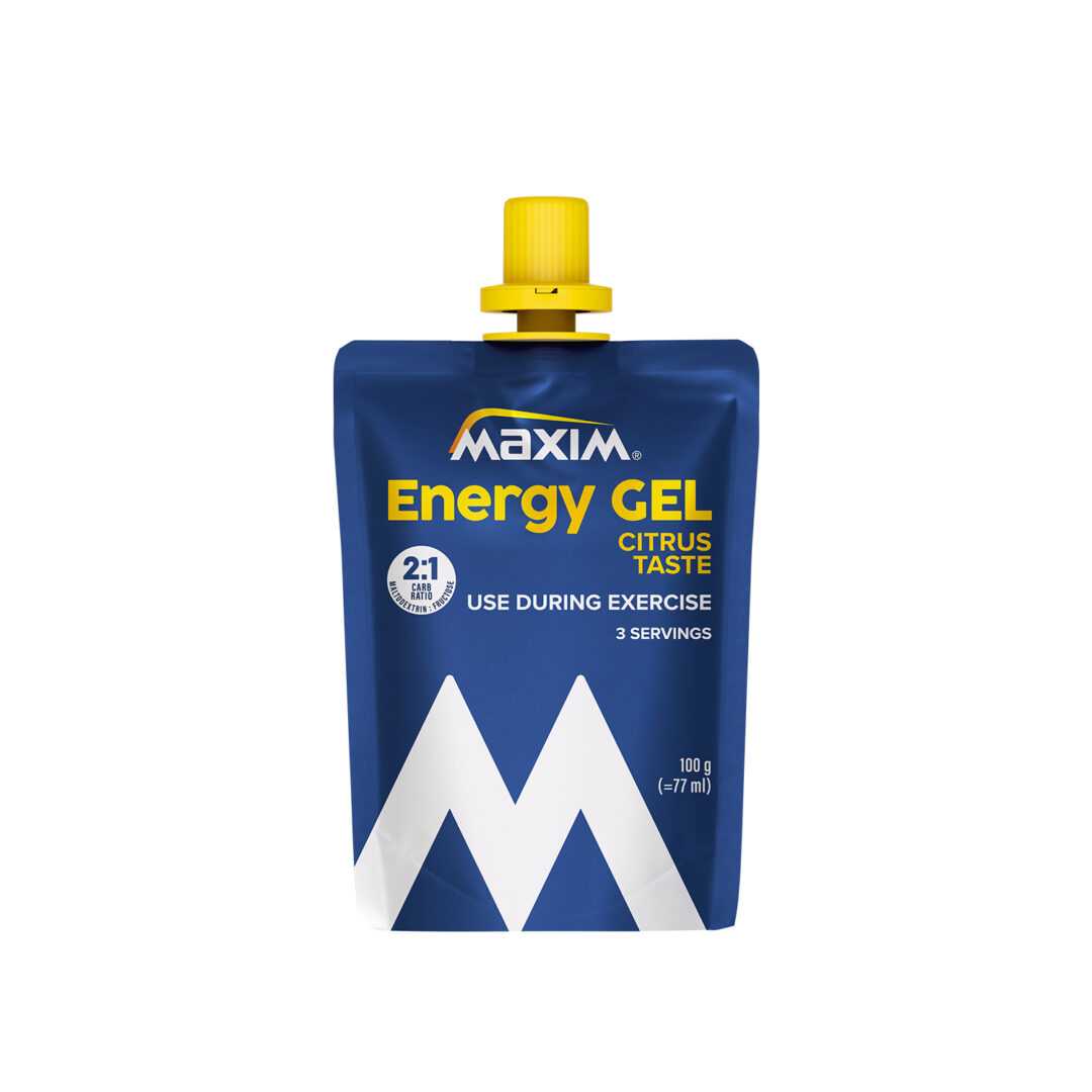 Maxim - Energy Gel 100gr - Citrus - Ausdauersport - Ausdauersport