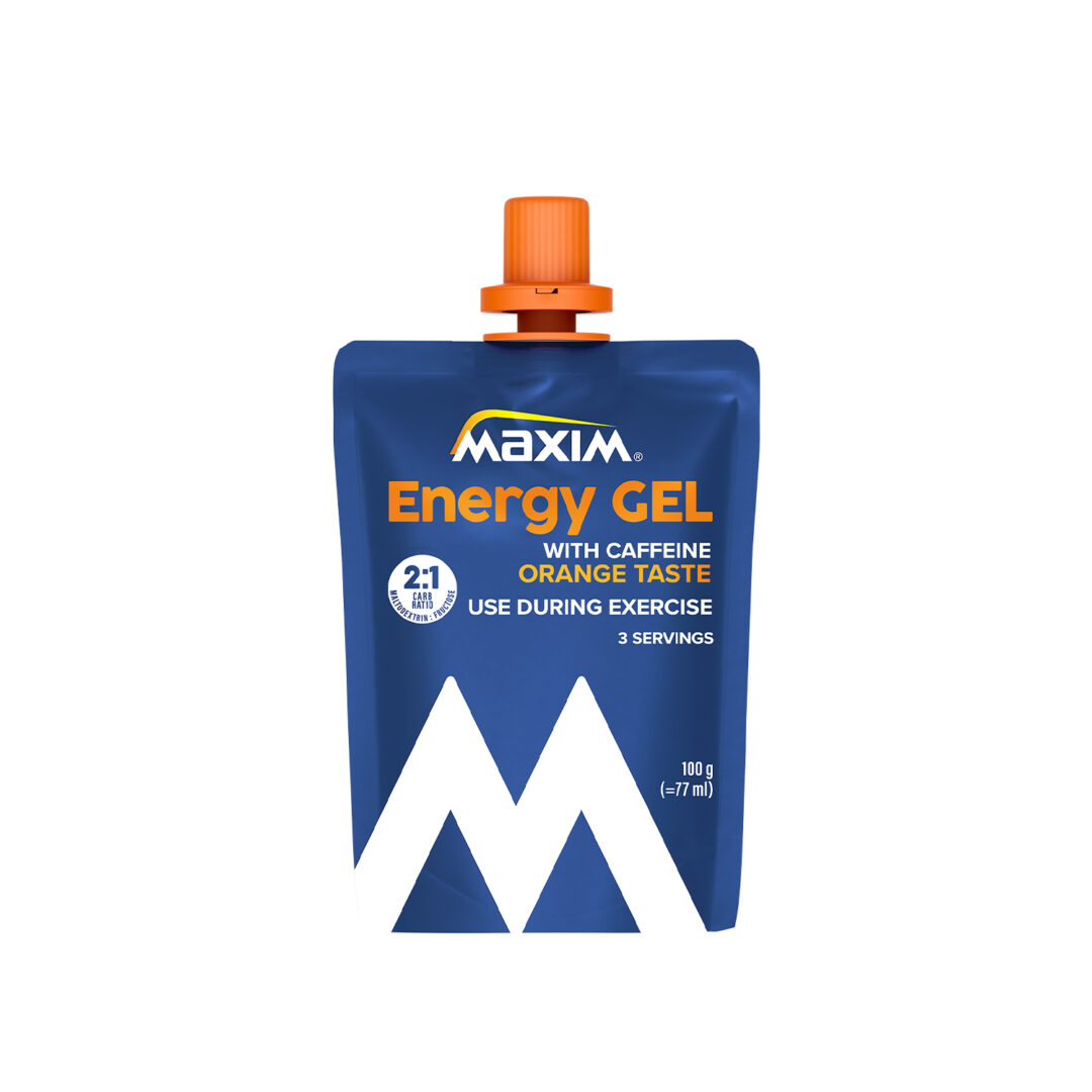 Maxim - Energy Gel 100gr - Orange - Ausdauersport - Ausdauersport