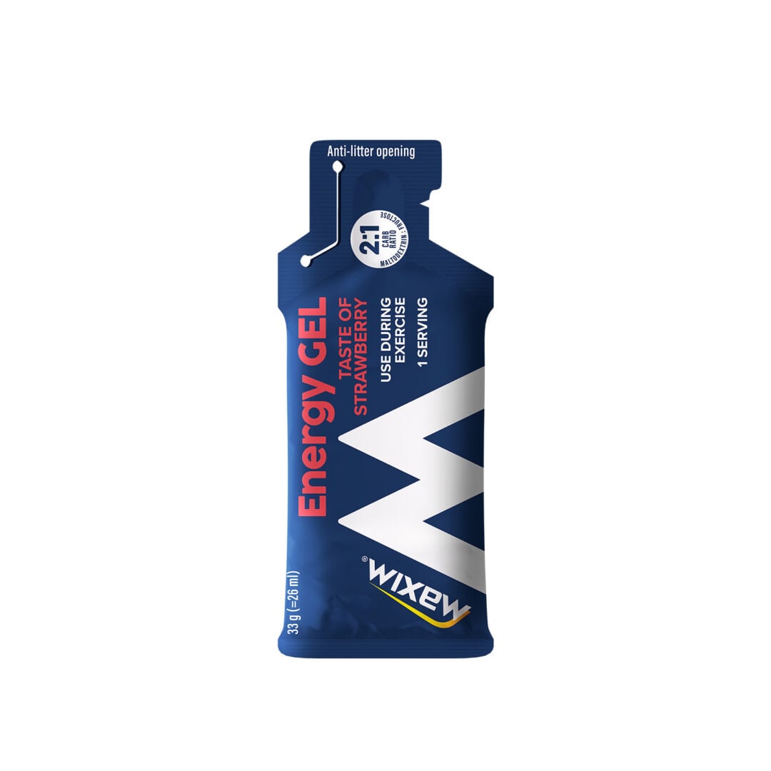 Maxim - Energy Gel 33gr - Erdbeere - Ausdauersport - Ausdauersport