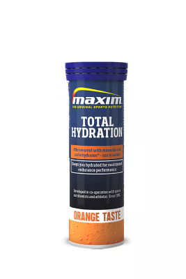 Maxim Total Hydration Tabs orange
