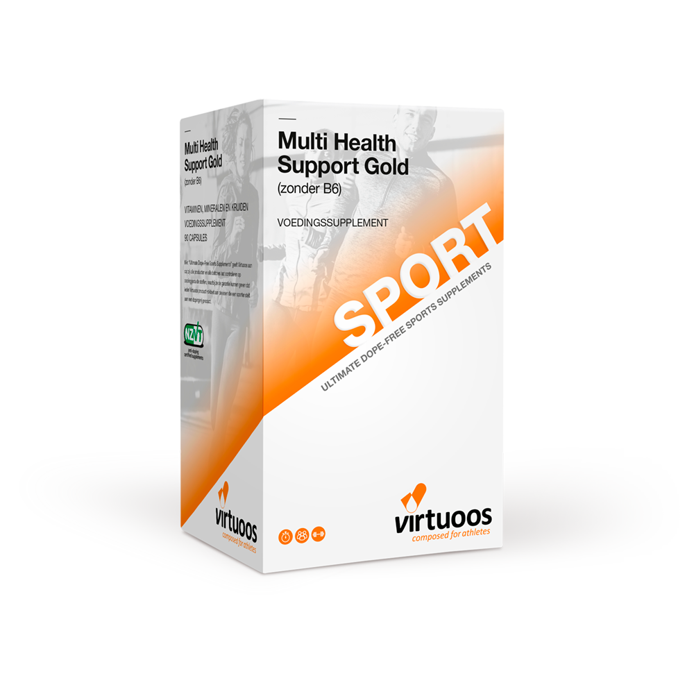 Virtuoos – Multi Health Support Gold 90 – Ausdauersport