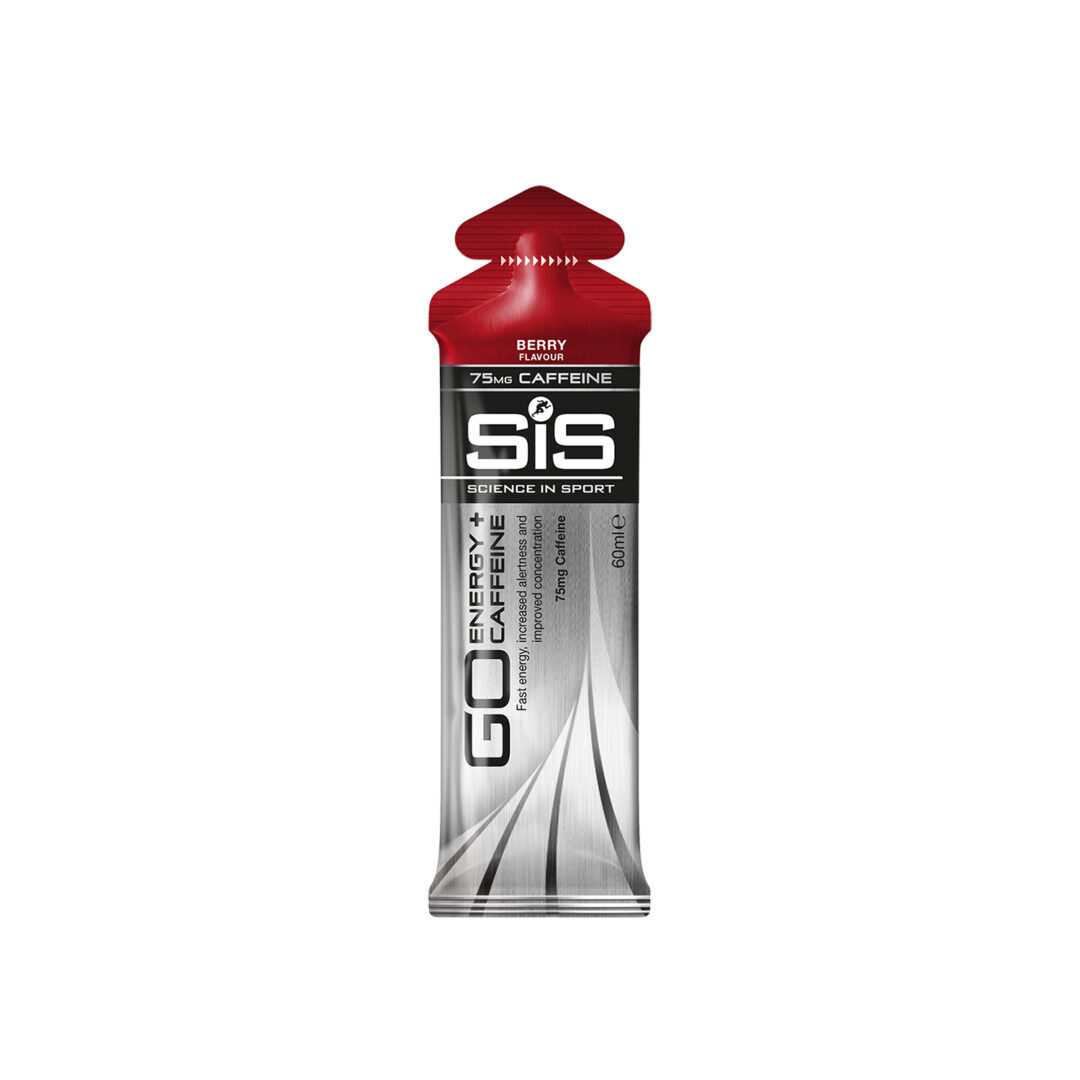 SiS - Co Energy Gel + Koffein - Beere - Ausdauersport - Ausdauersport