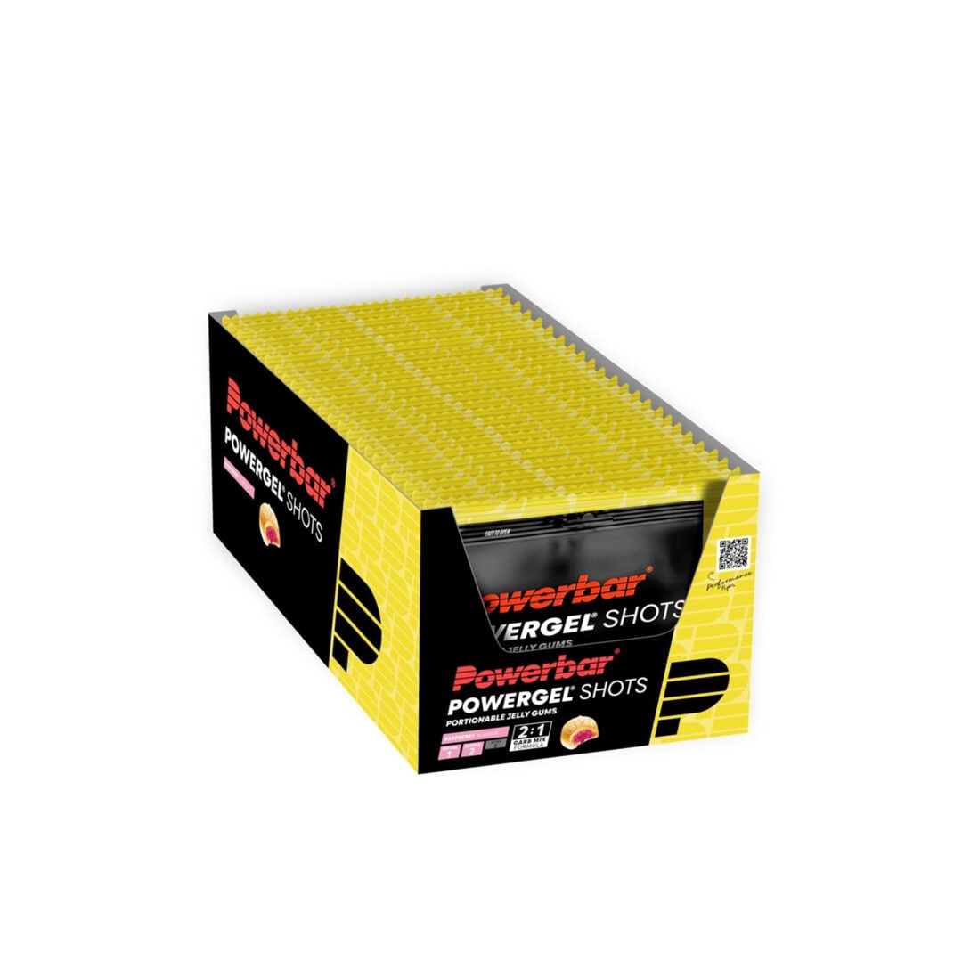 Powerbar - Power Gel Shots (Display)- Himbeere - Ausdauersport - Sport Ausdauer