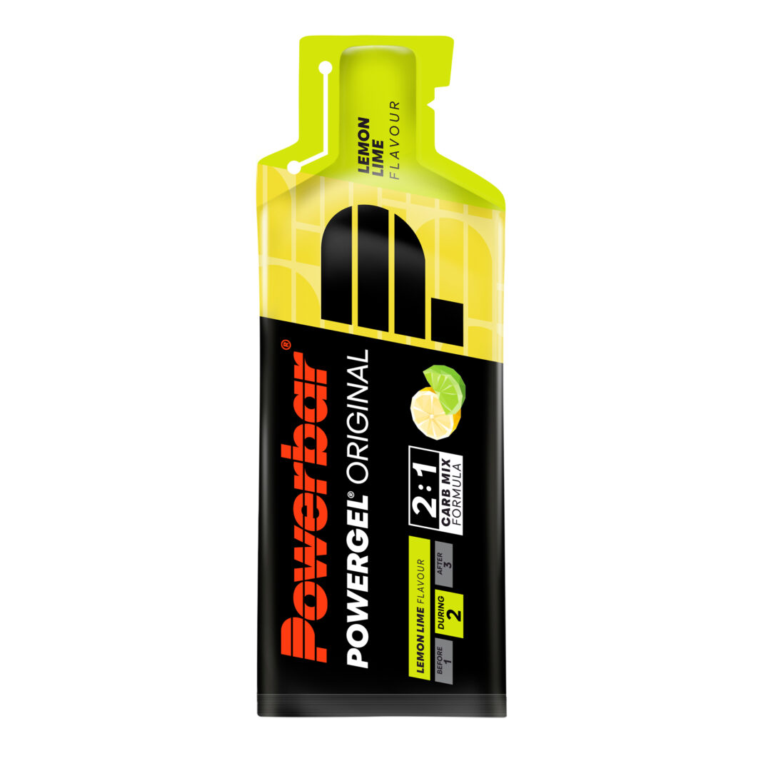 Powerbar - Power Gel 41gr - Zitrone-Limette - Ausdauersport - Sport Ausdauer