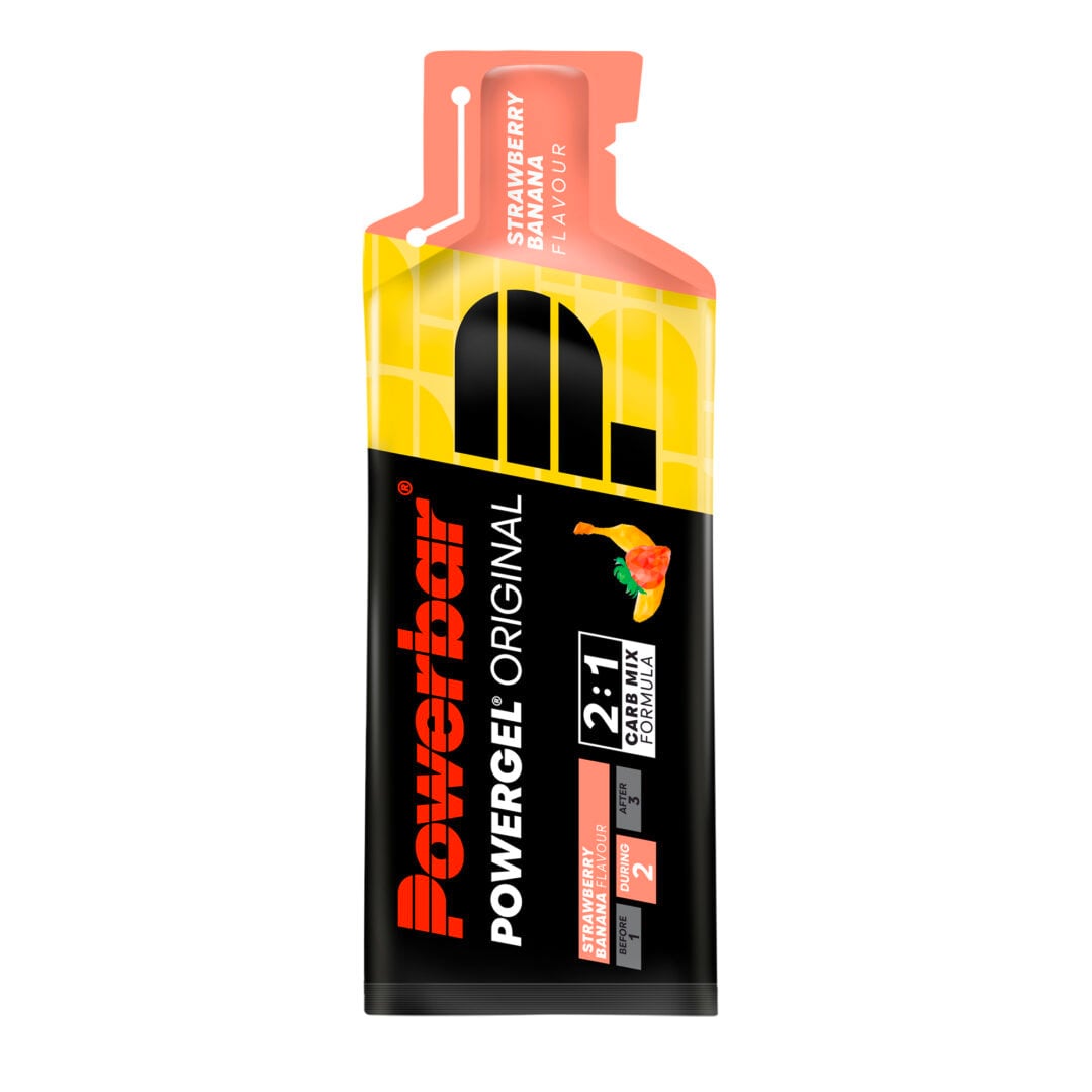 Powerbar - Power Gel 41gr - Erdbeere Banane - Ausdauersport - Sport Ausdauer