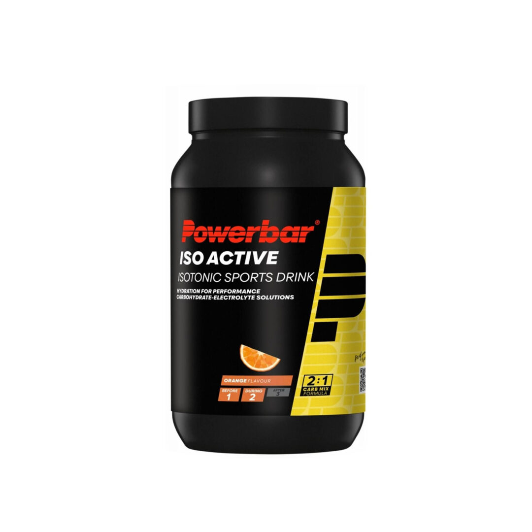 Powerbar Iso Active 1320 gr - Orange - Ausdauersport