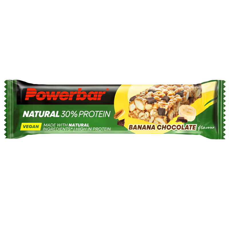 Powerbar - Natürlicher Protein-Riegel - Banane Schoko - Ausdauersport