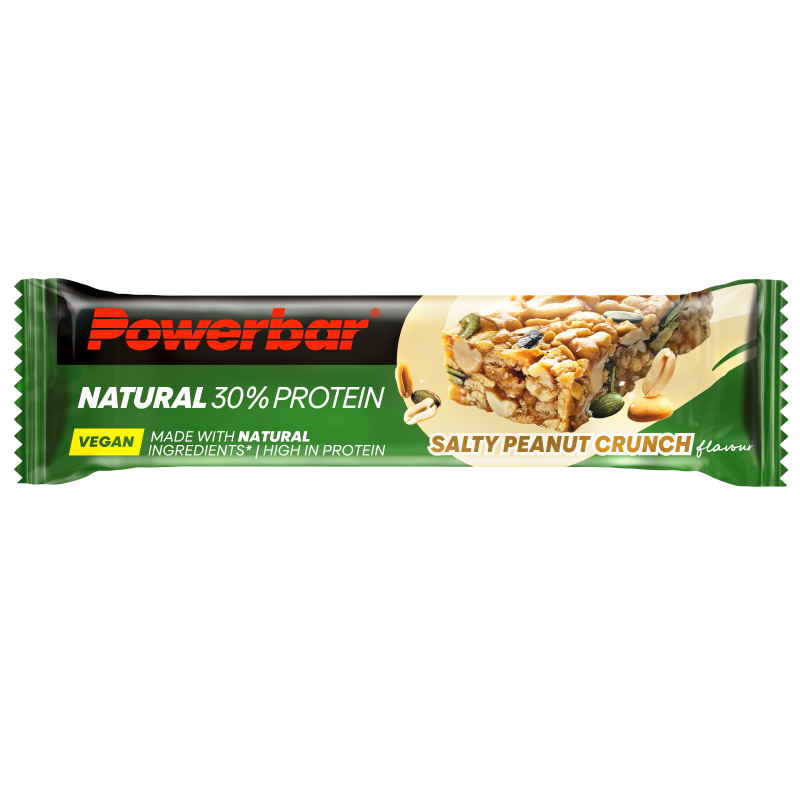 Powerbar - Natürlicher Protein-Riegel - Salzige Erdnuss - Ausdauersport