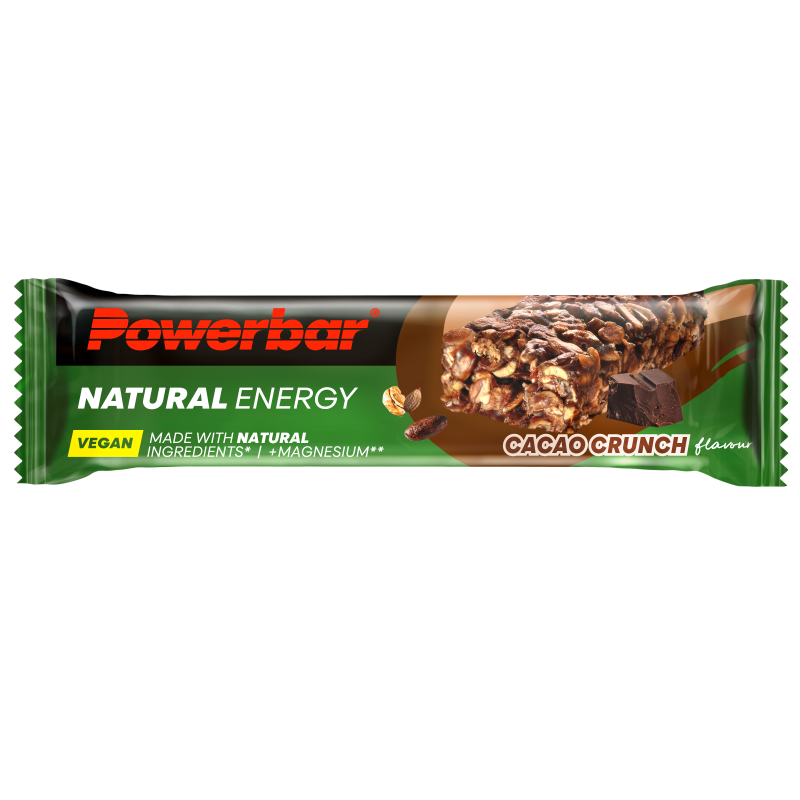 Powerbar - Natural Energy Bar - Kakao-Crunch - Ausdauersport