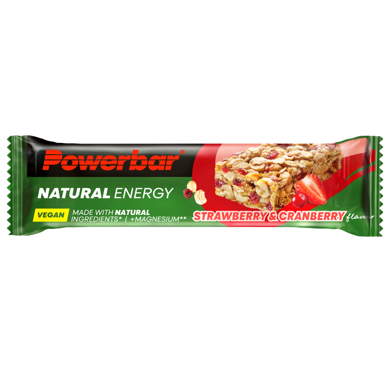 Powerbar - Natural Energy Bar - Erdbeere-Cranberry - Ausdauersport