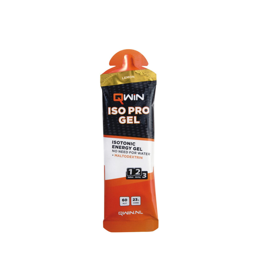 QWIN IsoPro Gel - Zitrone - Ausdauersport