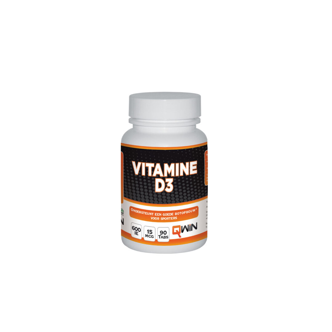 QWIN Vitamin D3 - Ausdauersport