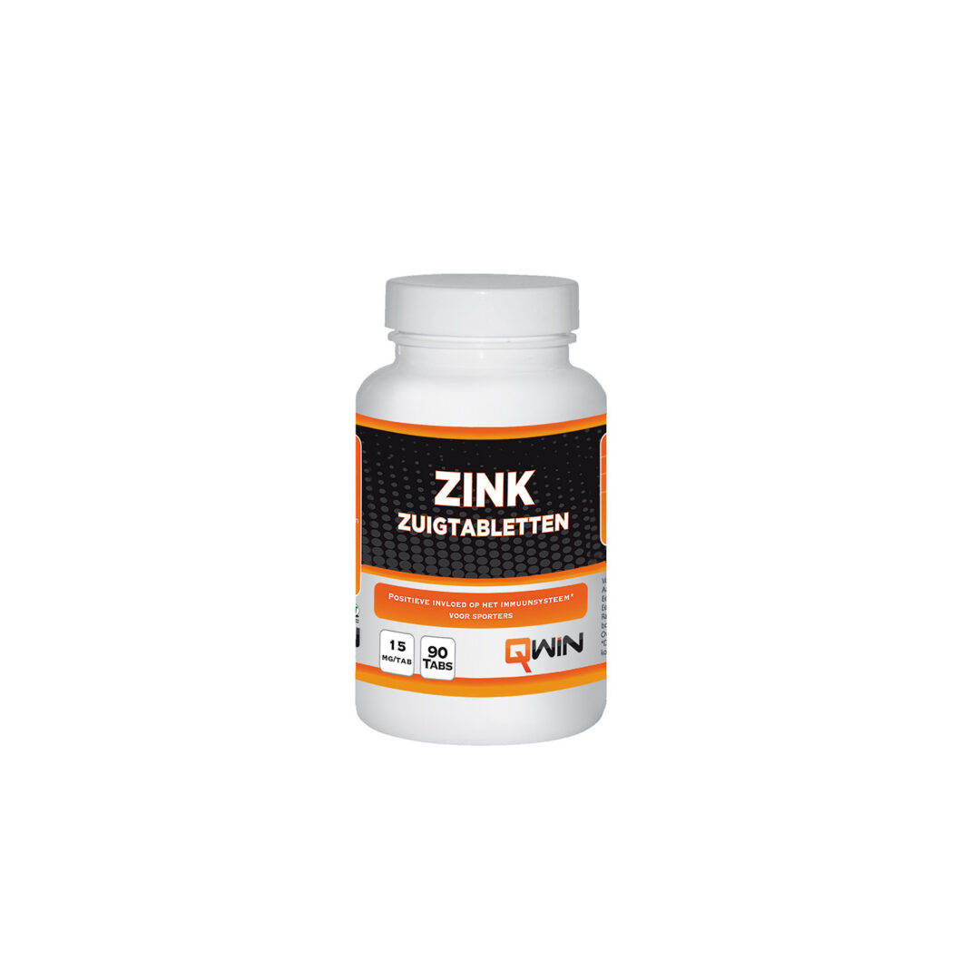 QWIN Zink-Lutschtabletten - Langlebigkeit