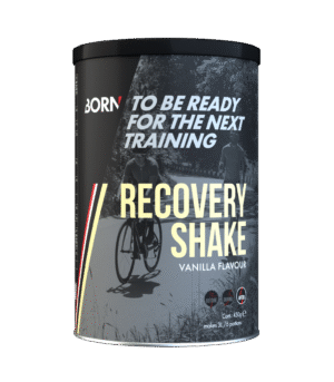 Born - Recovery Shake 450gr - Vanille - Ausdauersport - Ausdauersport