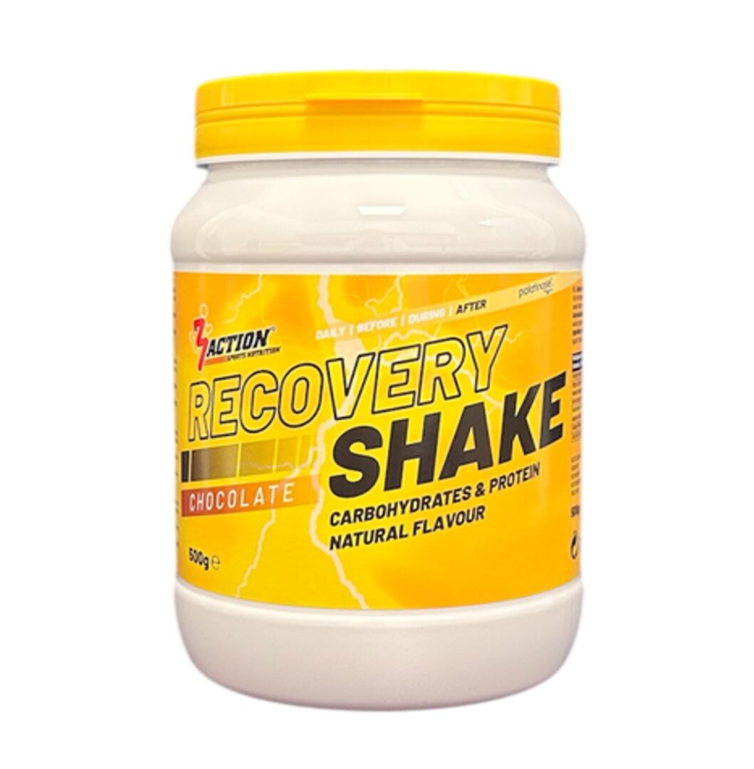 3Action - Recovery Shake 500gr - Schokolade - Ausdauersport - Ausdauersport