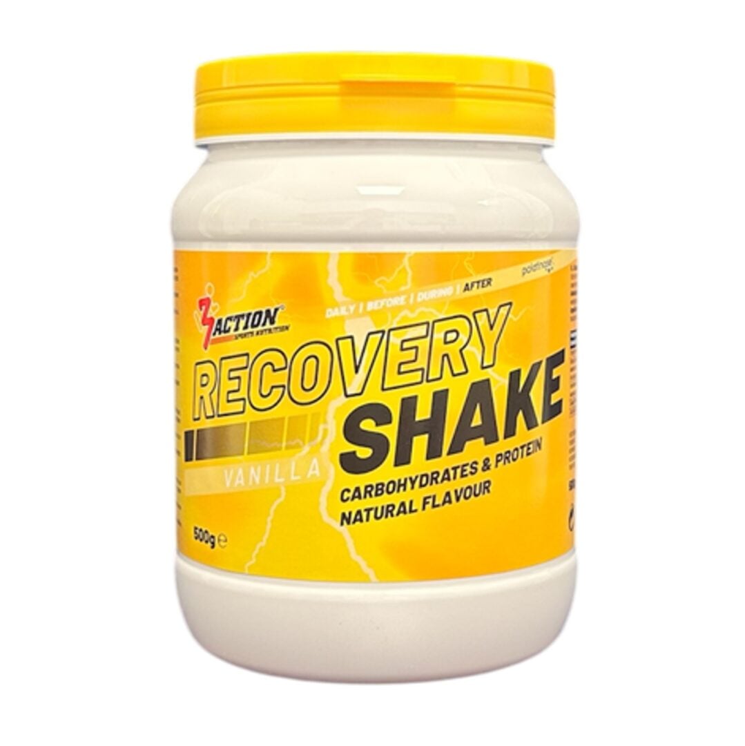 3Action - Recovery Shake 500gr - Vanille - Ausdauersport - Ausdauersport