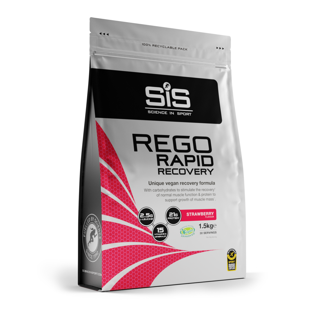 SiS – Rego Rapid Recovery 1500 g – Erdbeere – Sports Endurance