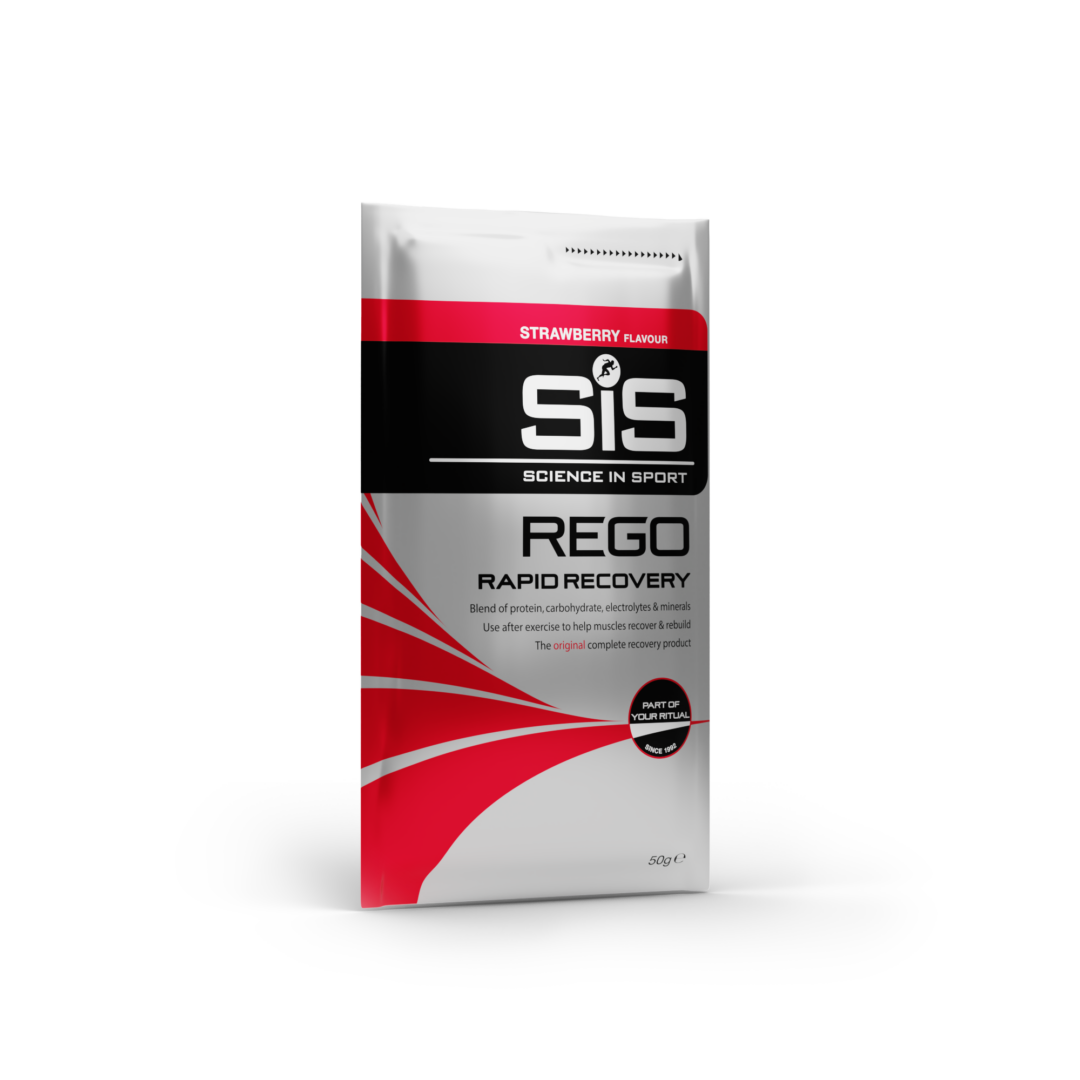 SiS – Rego Rapid Recovery 500 g – Erdbeere – Ausdauersport