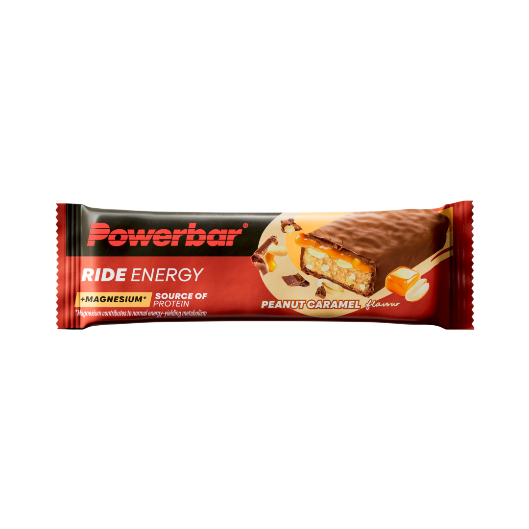 Powerbar - Ride Energy Bar - Erdnuss Karamell - Ausdauersport
