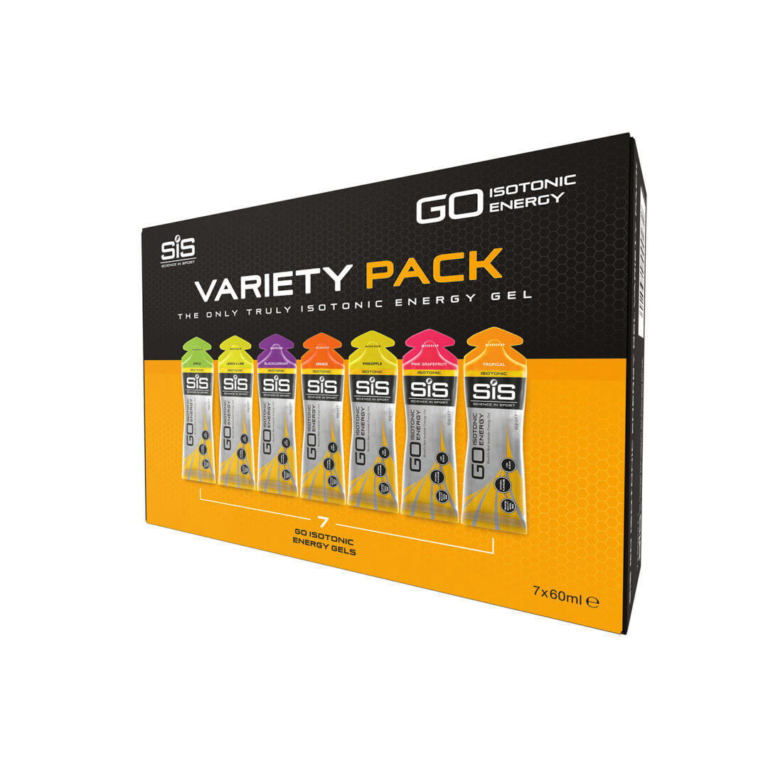 SiS - Variety Pack Isotonic Energy Gel - Ausdauersport - Sport Ausdauer