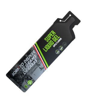 Born - Super Liquid Gel 2:1 55ml - Apfel - Ausdauersport - Sport Ausdauer