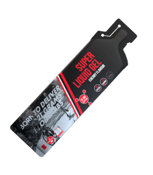 Born Super Liquid Gel 2:1 55ml - Kirsche - Ausdauersport