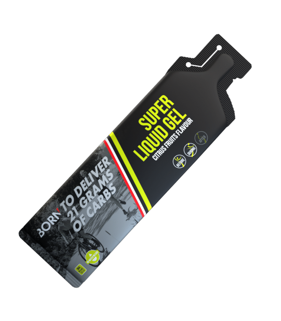 Born - Super Liquid Gel 2:1 55ml - Citrus - Ausdauersport - Ausdauersport